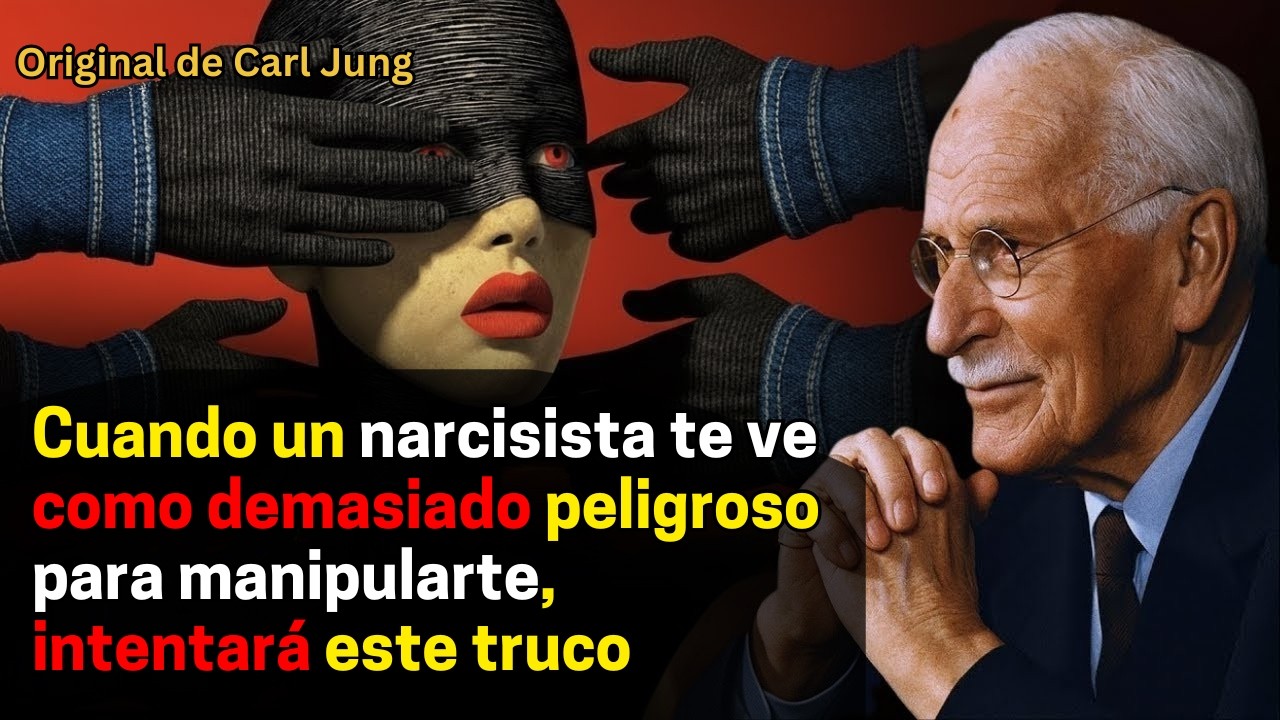 Cuando un narcisista te ve como demasiado peligroso para manipularte, intentará este truco|Carl Jung
