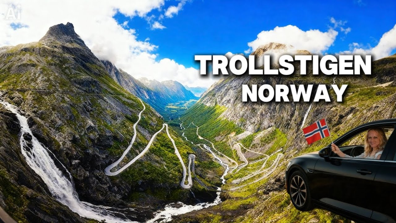 Trollstigen Norway: Legendary Scenic Road Drive 4K | Hidden Norway Cinematic