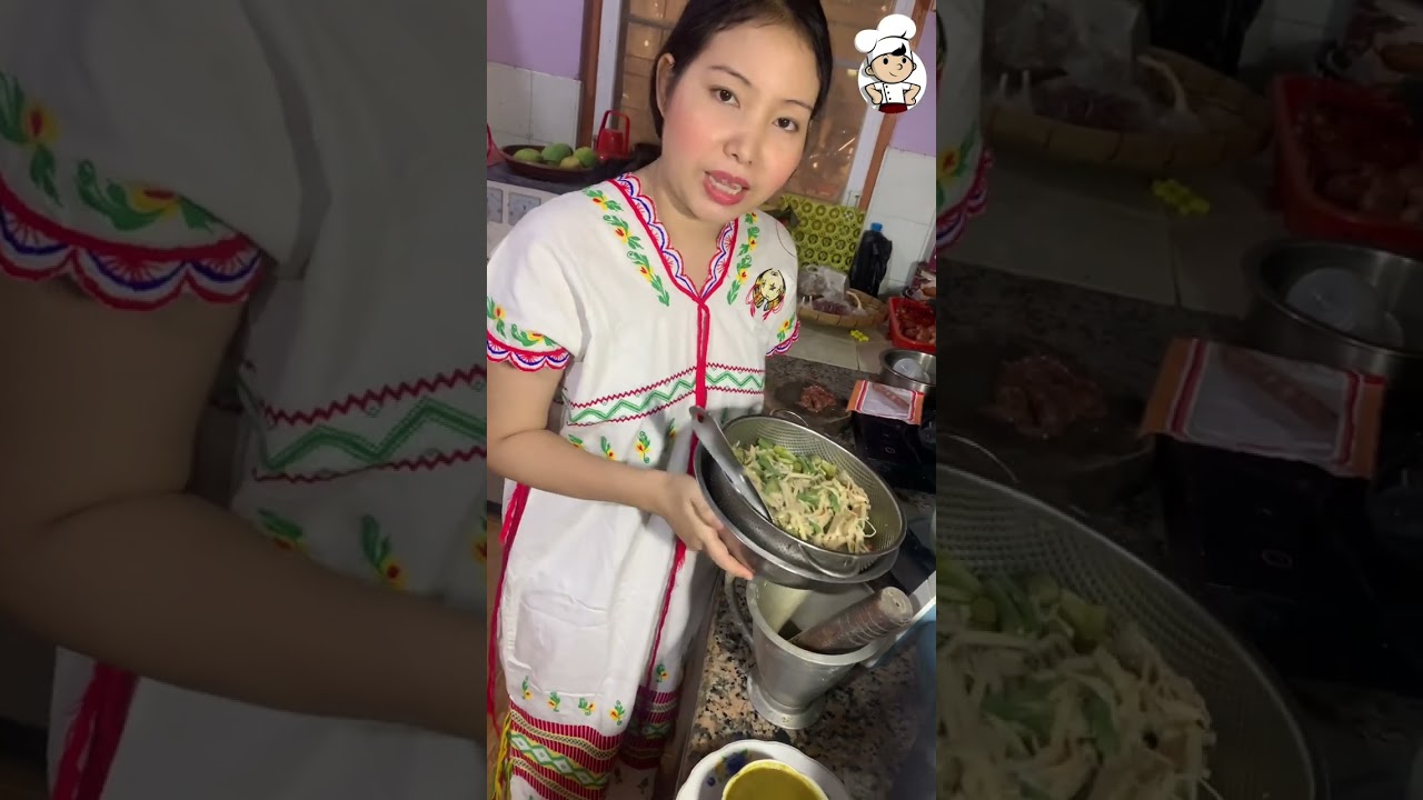 ကရင်ရိုးရာ တာဟဲဖိုးငပိချက် ချက်နည်းလေးကို တန်ဖိုးထားစွာဖြင့်ချက်ပြ လိုက်ပါတယ်နော်🙏