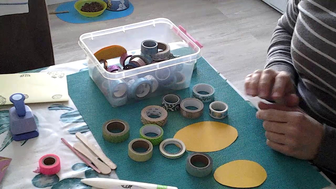 Tuto Carte Pâques Facile :  Cache Cache Poussin 😊  POUR LES ENFANTS  *N°2