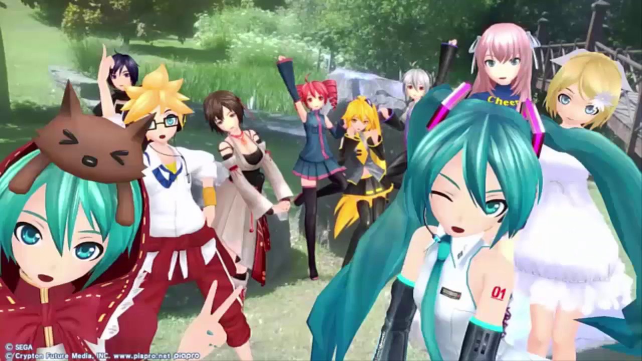blueskulldragon87's Random Vocaloid Clips - Series 2 - Episode 2