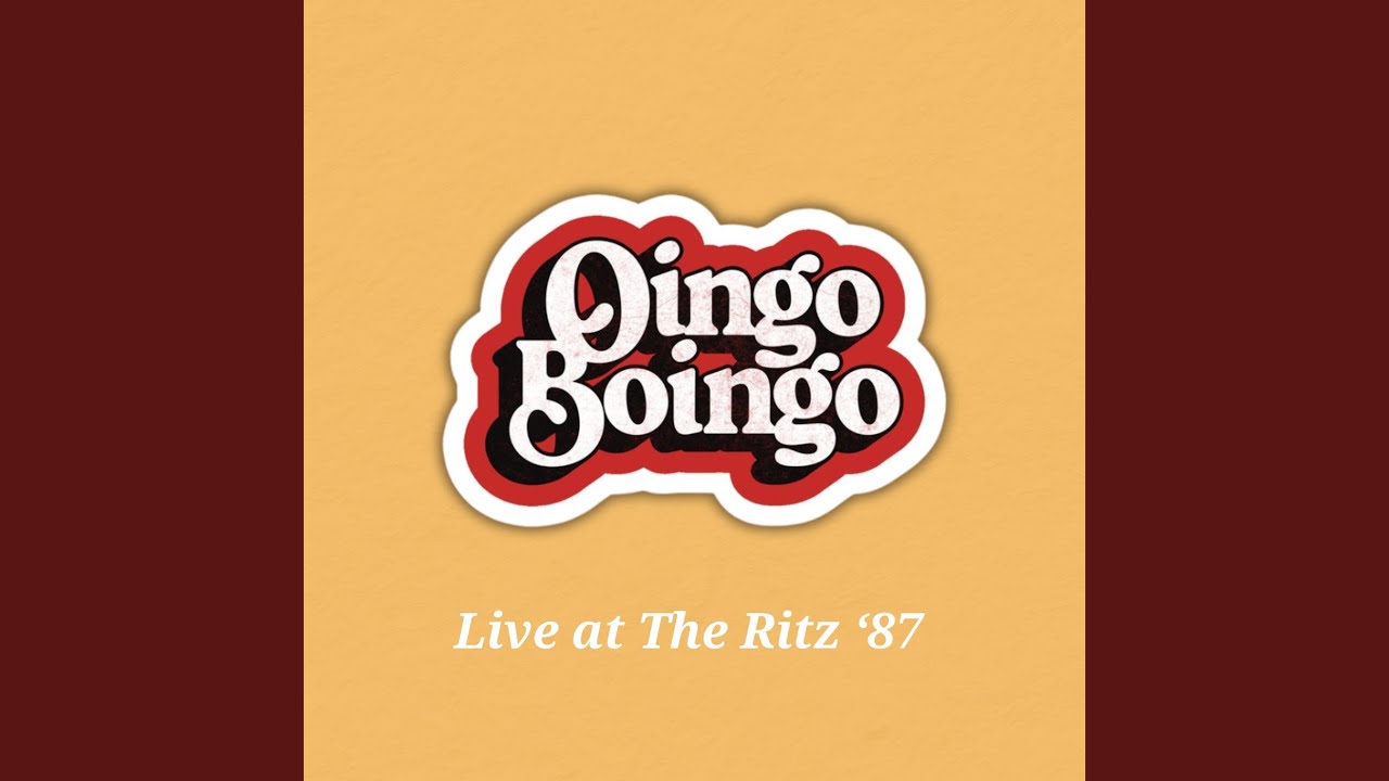 Oingo Boingo - Who Do You Want To Be? (Live)
