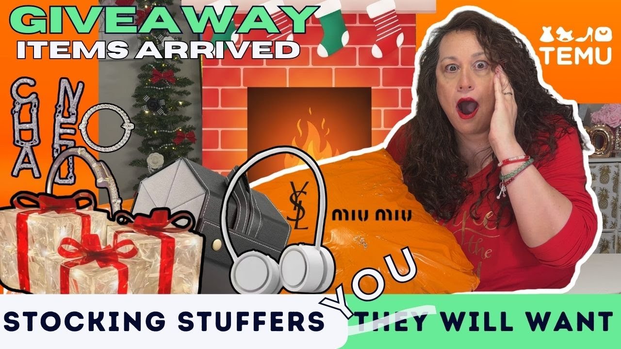 Temu Last Minute Stocking Stuffer Gift Ideas They Will Want