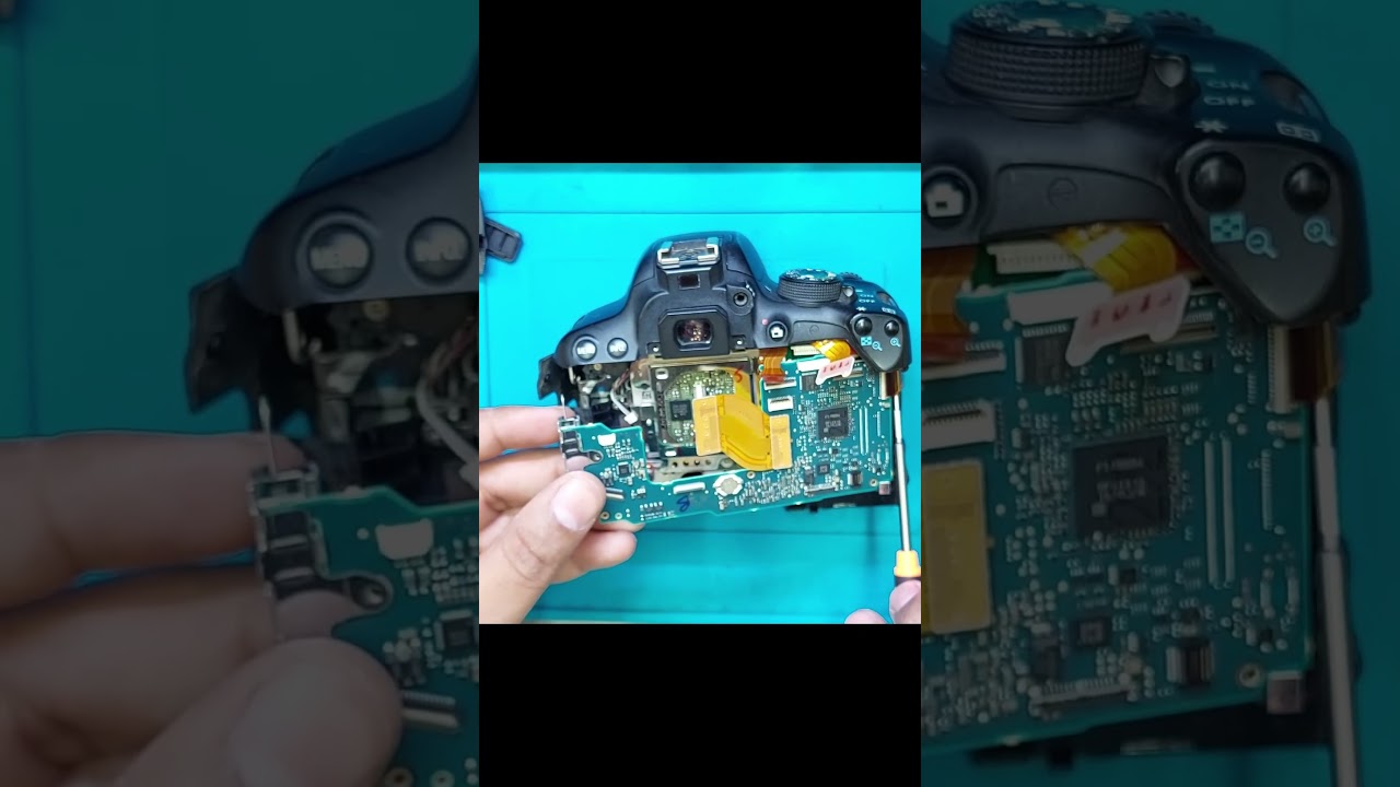 How to fix card cannot be accessed canon |CANON 700D |  #canon #shorts