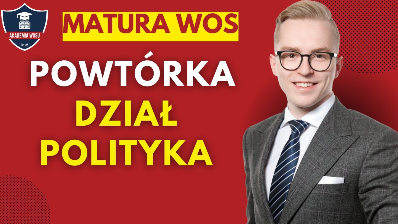 Wielka Powtórka WOS • Matura 2025 ▶️ Polityka, Demokracja, Systemy Polityczne + LIVE Q&A