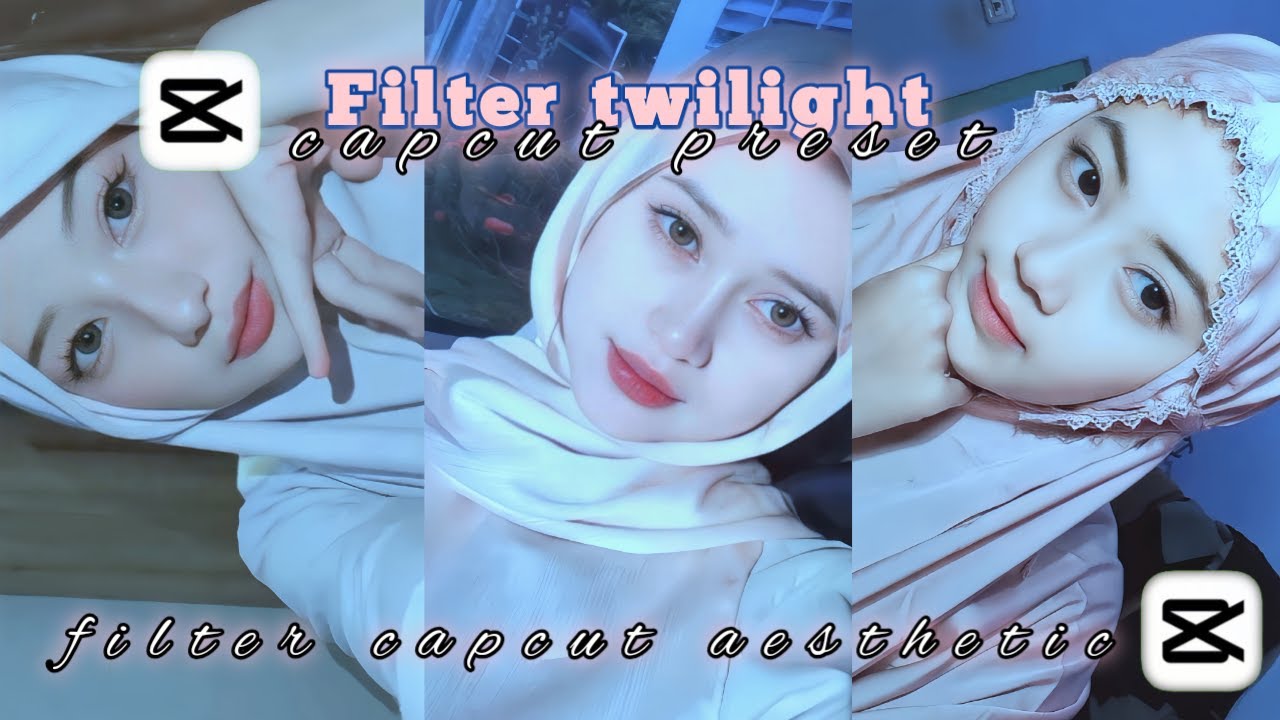 filter capcut twilight | filter capcut aesthetic | filter aesthetic | tutorial filter capcut