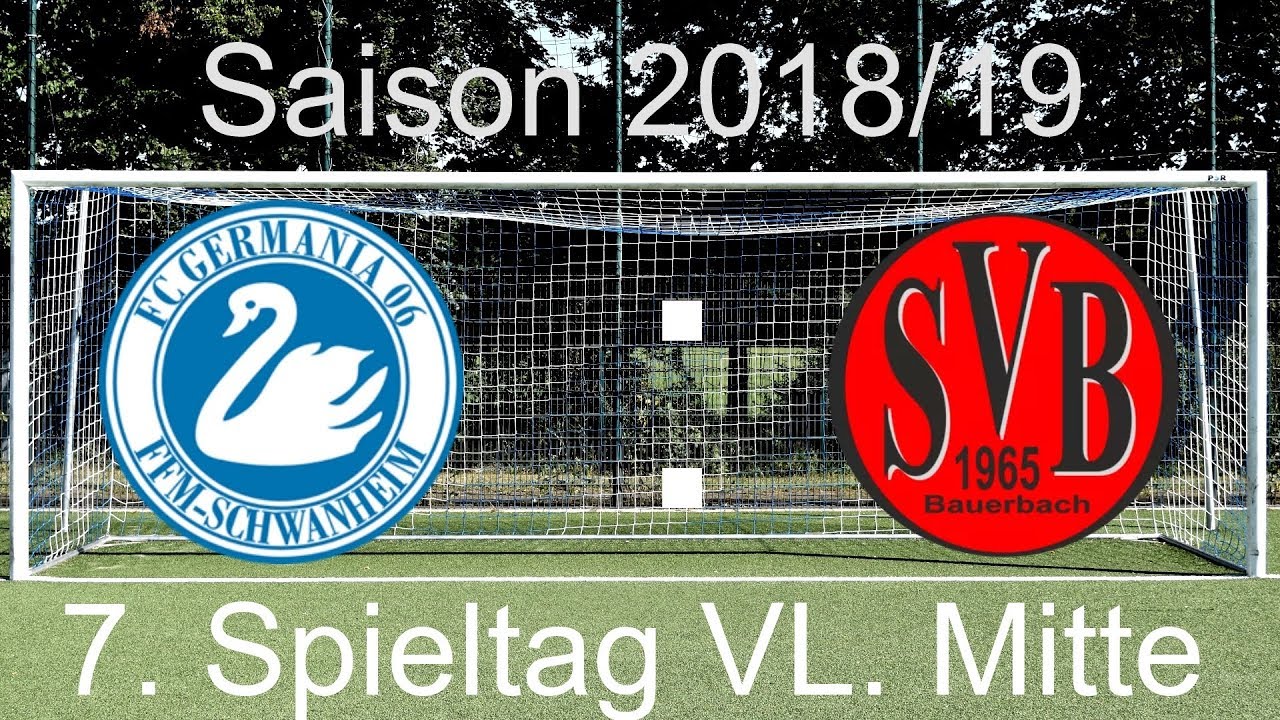 Germania Schwanheim – SV Bauerbach (7. Spieltag, Verbandsliga Mitte)