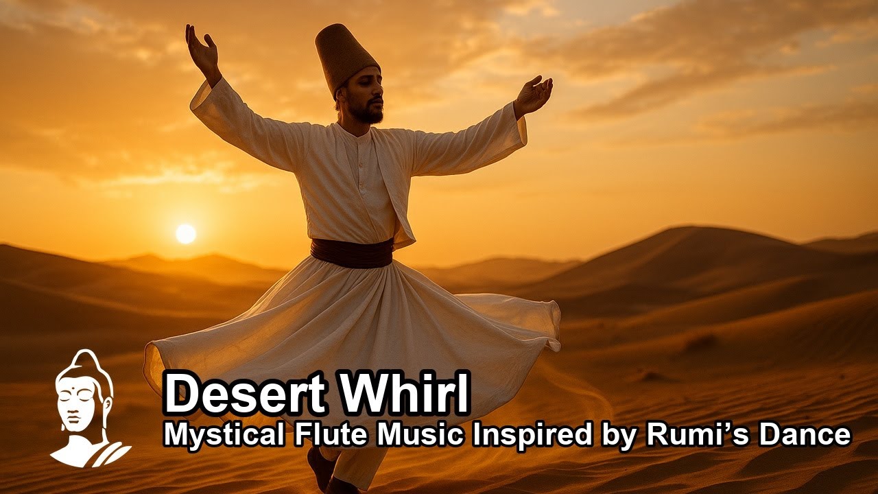 Desert Whirl &ndash; Mystical Flute Music Inspired by Rumi&rsquo;s Dance