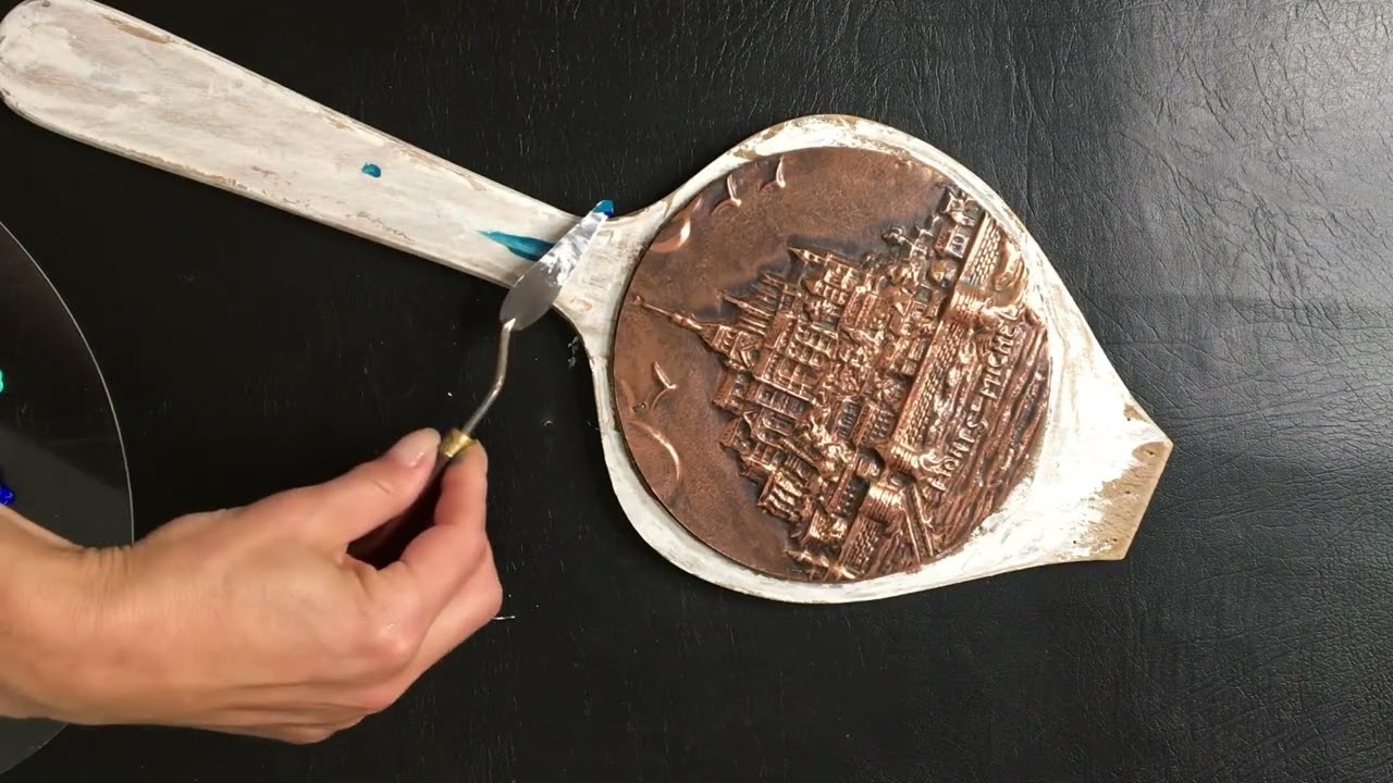 Restauration Soufflé a cheminée vintage #secondlife #asmr #diy 