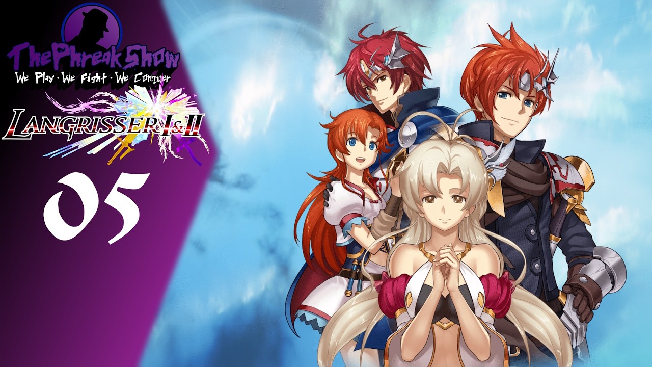 Let's Play Langrisser I & II Remastered - (PS5) - Part 5 - He Sploded!