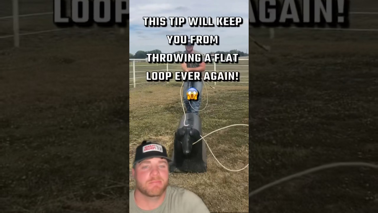How to never throw another flat loop again!😱 #shorts #subscribe #viral