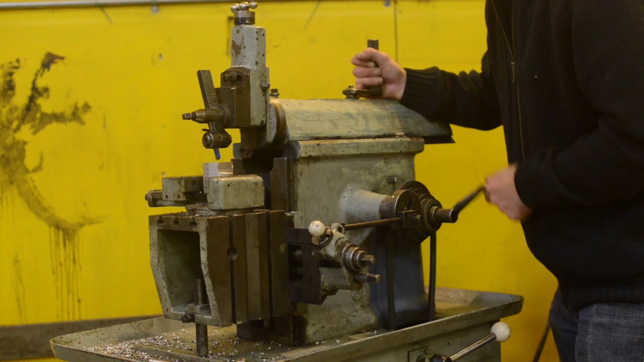 Boxford 8 inch Shaper - Quick look