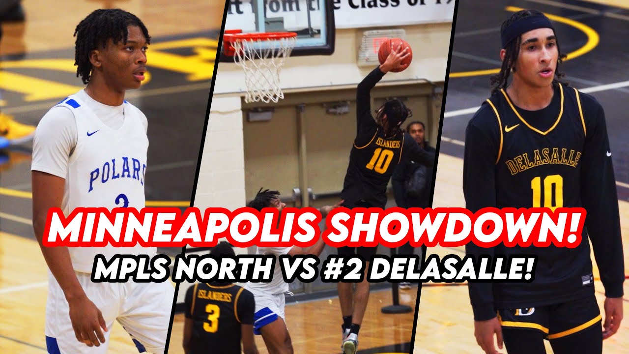Minneapolis Powerhouses SHOW OUT For The City!! Top Sophomore Guards GO AT IT!