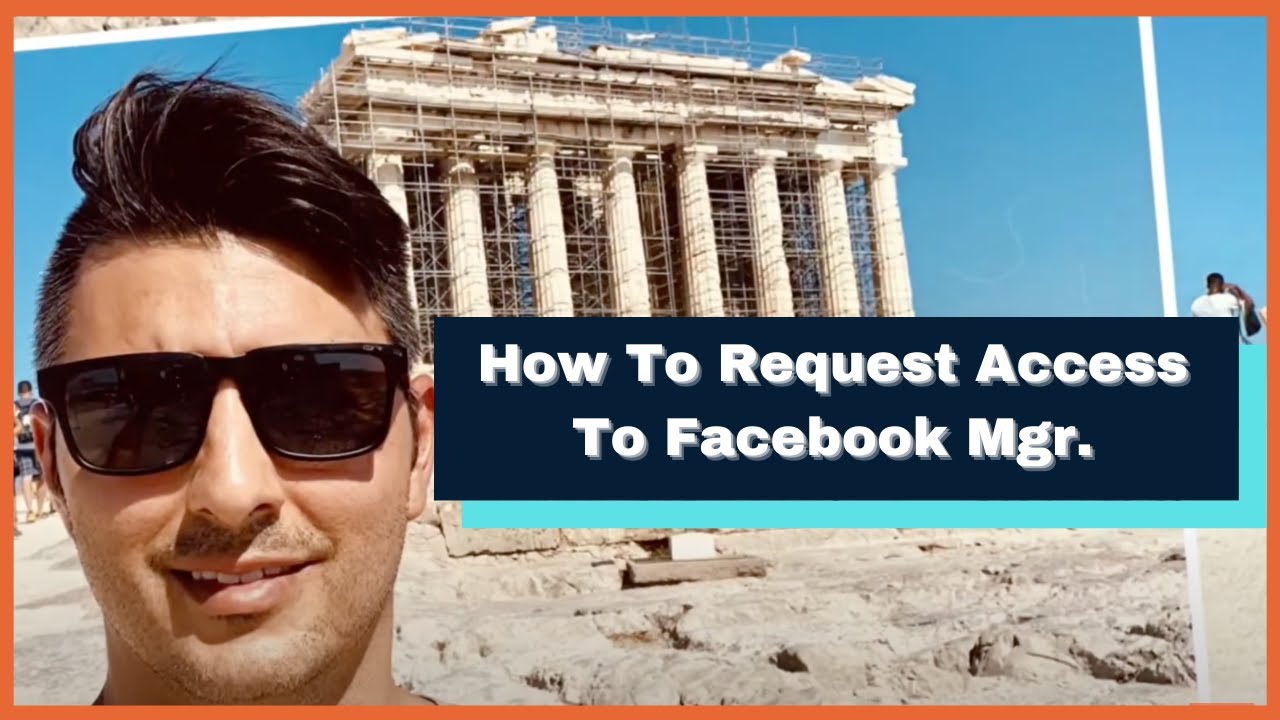 How to Request Access to #facebook Business Page