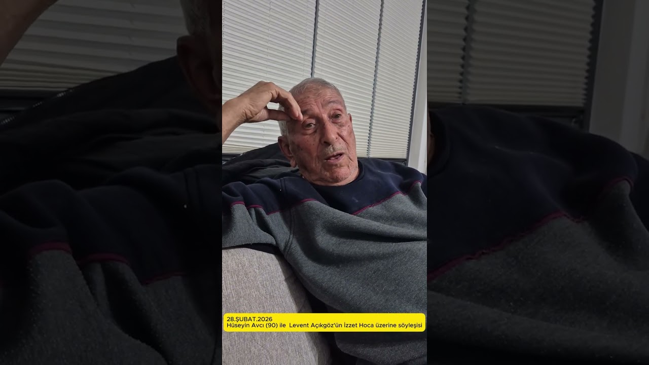 Hüseyin Avcı amca ile Minnetlili İzzet hocayı konuştuk