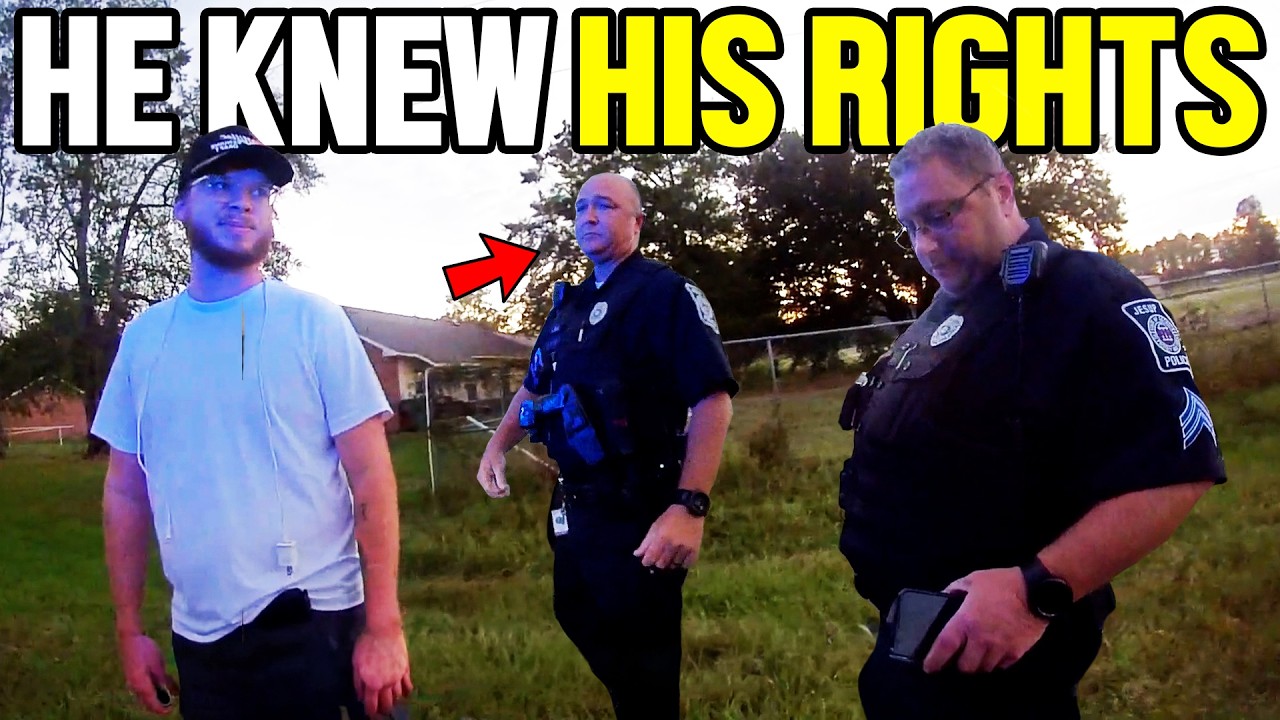 They HANDED Him An Easy LAWSUIT! Arrested For Resting In Public!