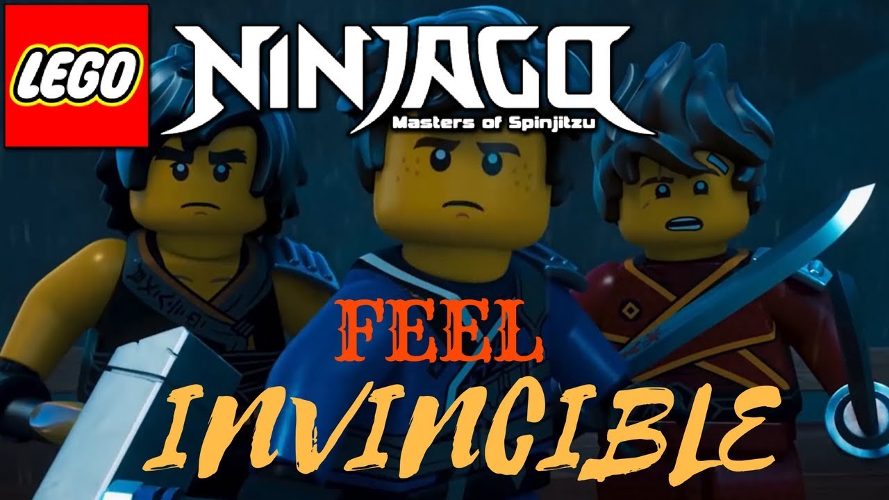 Ninjago Tribute- Feel Invincible (Skillet)