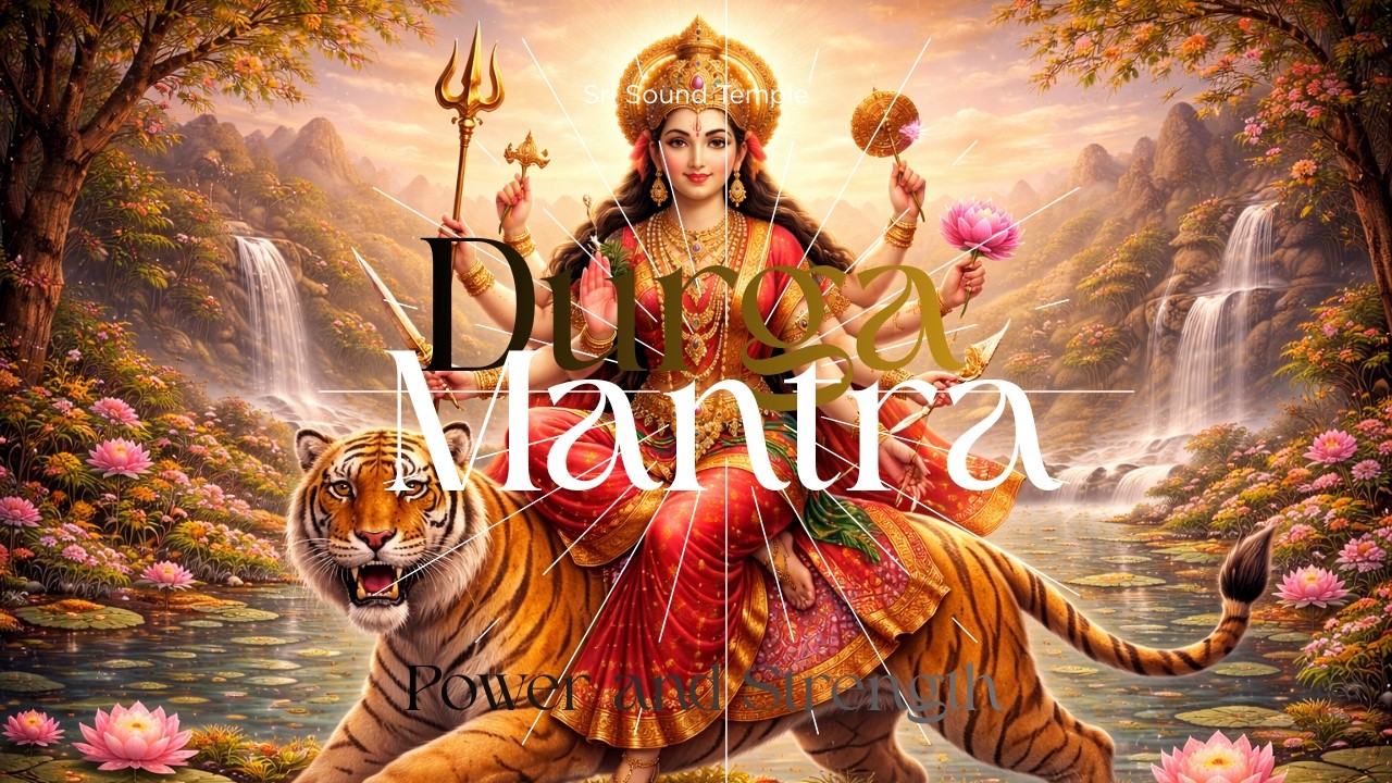 Durga Beej Mantra 108 Times | Om Dum Durgayai Namah | दुर्गा मंत्र