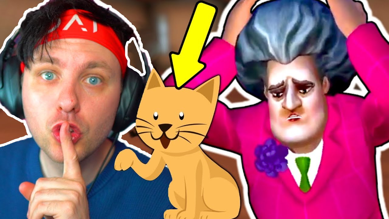 JAG STAL HENNES KATT | Scary Teacher 3D