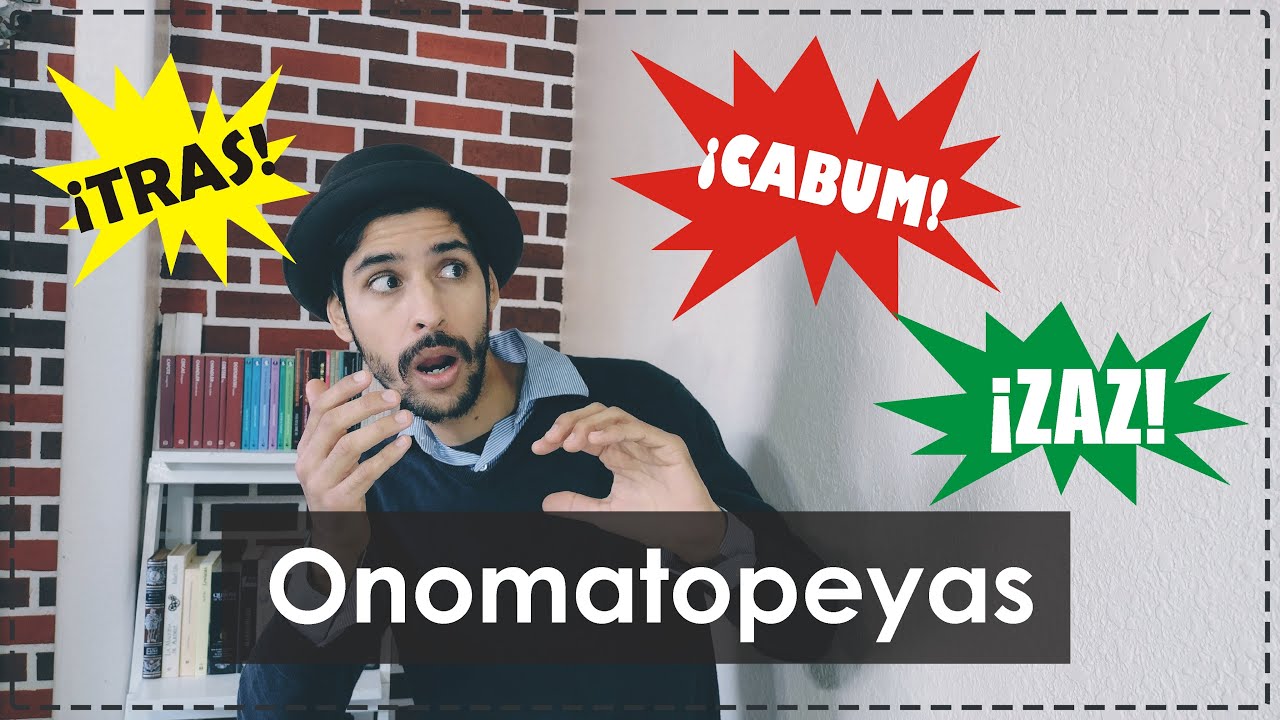 Onomatopeyas (qué son y cómo se usan)