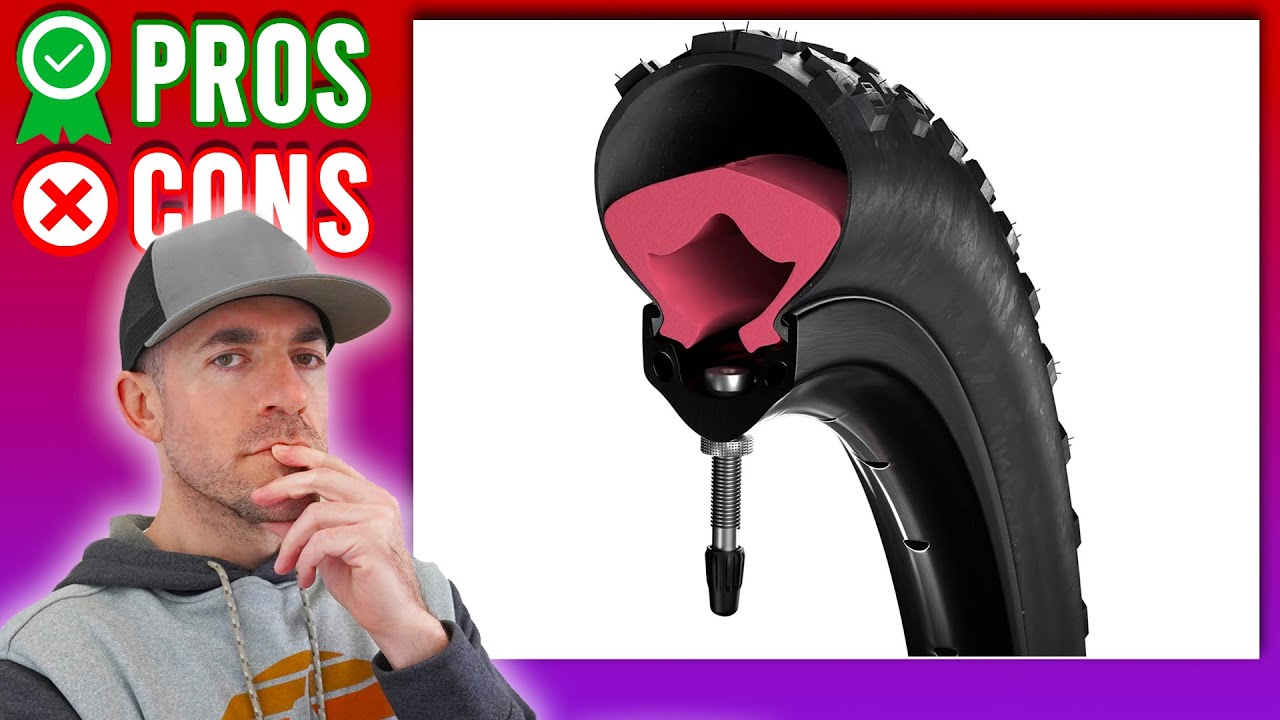 Tannus Armour TUBELESS Tire Insert Review
