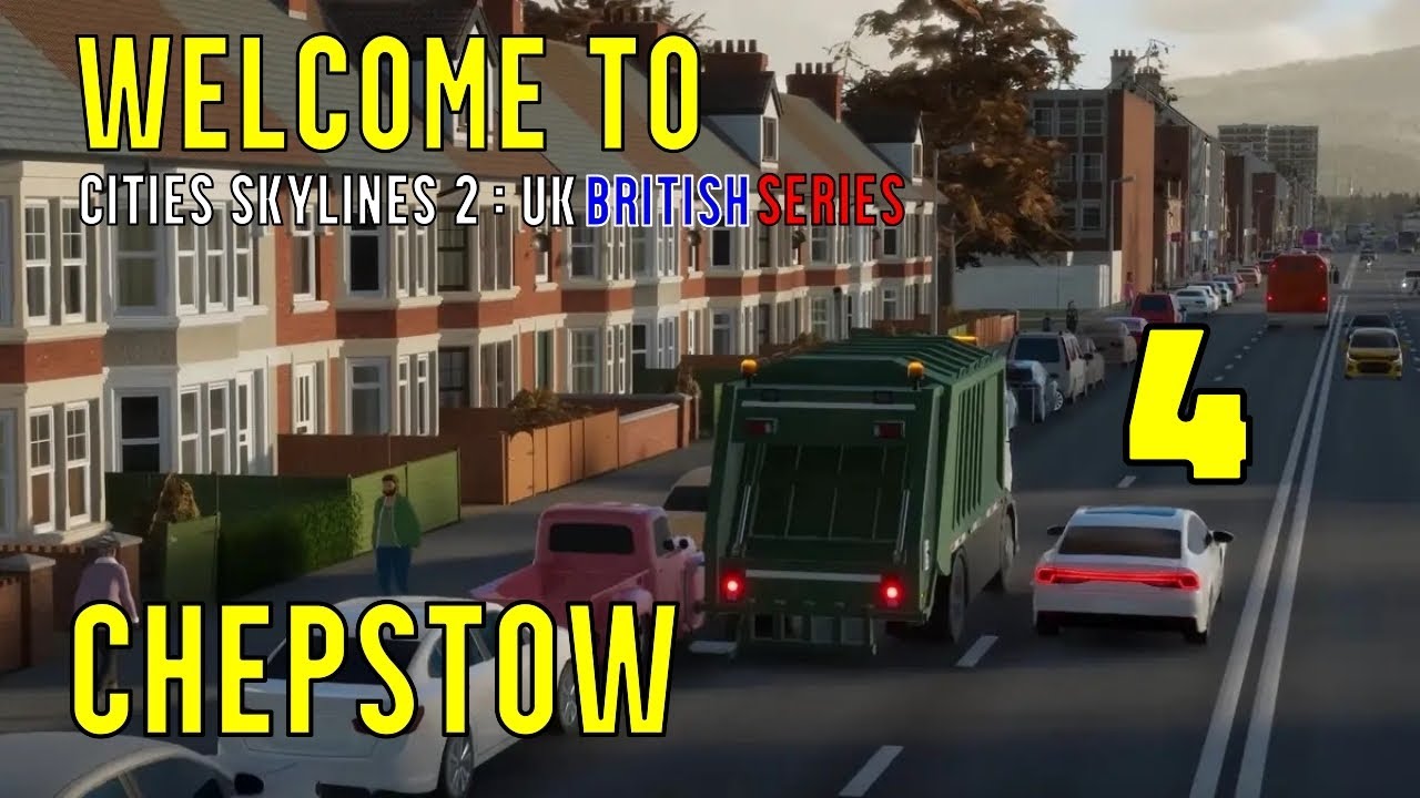 Discover The Charm Of Chepstow In Cities Skylines 2 - Episode 4!