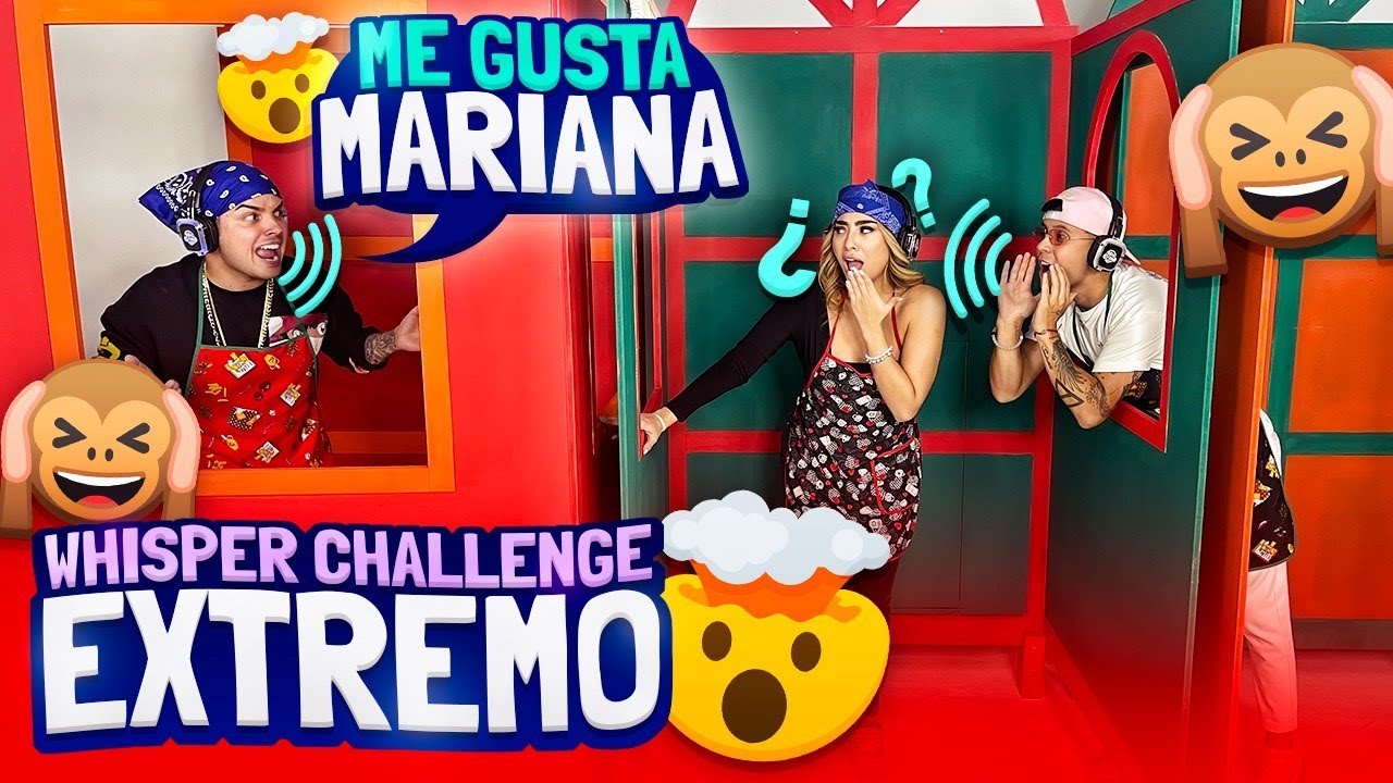 VECINAS CHISMOSAS (WHISPER CHALLENGE EXTREMO) - Yolo Aventuras