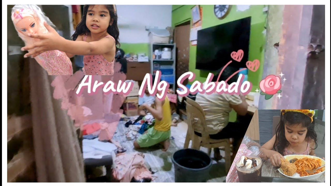 Look at the report card + treat mimay to Jollibee with her new doll | Araw Ng Sabado