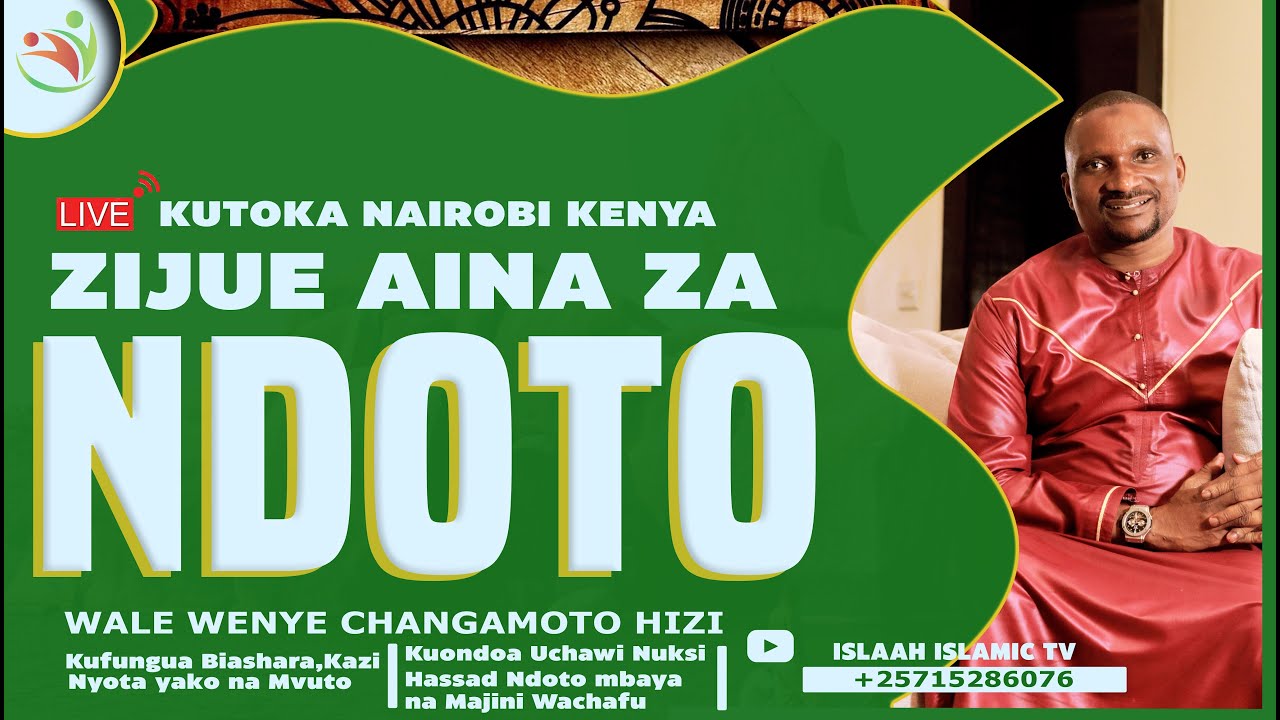 🔴#live DR.SULLE ZIJUE NDOTO NA TAFSIRI ZAKE MOJA KWA MOJA KUTOKA NAIROBI KENYA (DAY 4)
