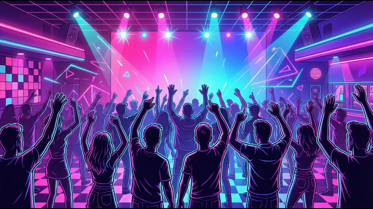 Euphoria (90's dance mix) - ORIGINAL LYRICS BY DJ A.I.