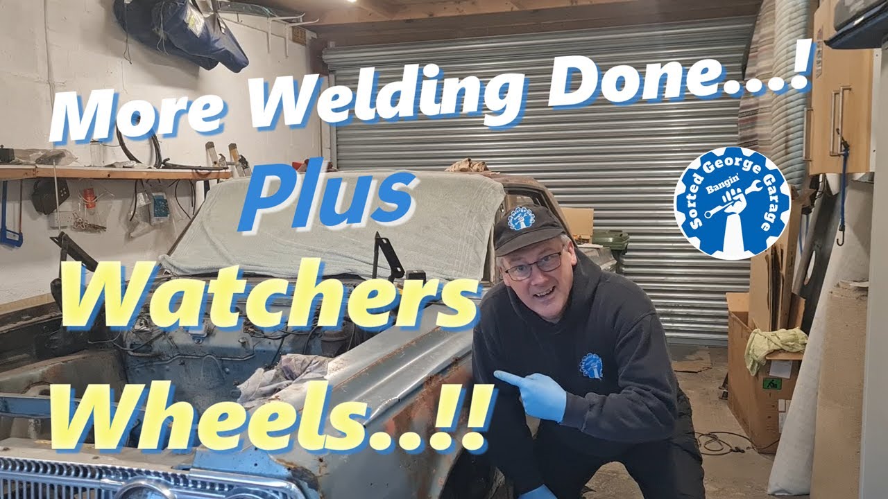 65 Coronet - More Welding & Watchers Wheels!!