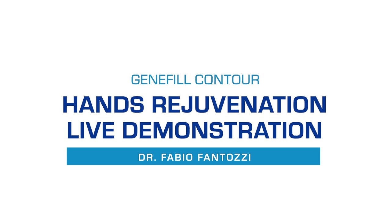 Hands rejuvenation with hyaluronic acid filler - Genefill Contour