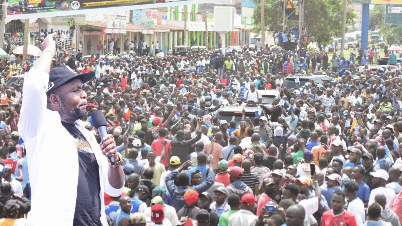 ''MUDAVADI NA WETANGULA WATOE JAM MBELE,'' GOVERNOR NATEMBEYA DESTROY MUDAVADI & WETA IN BUNGOMA