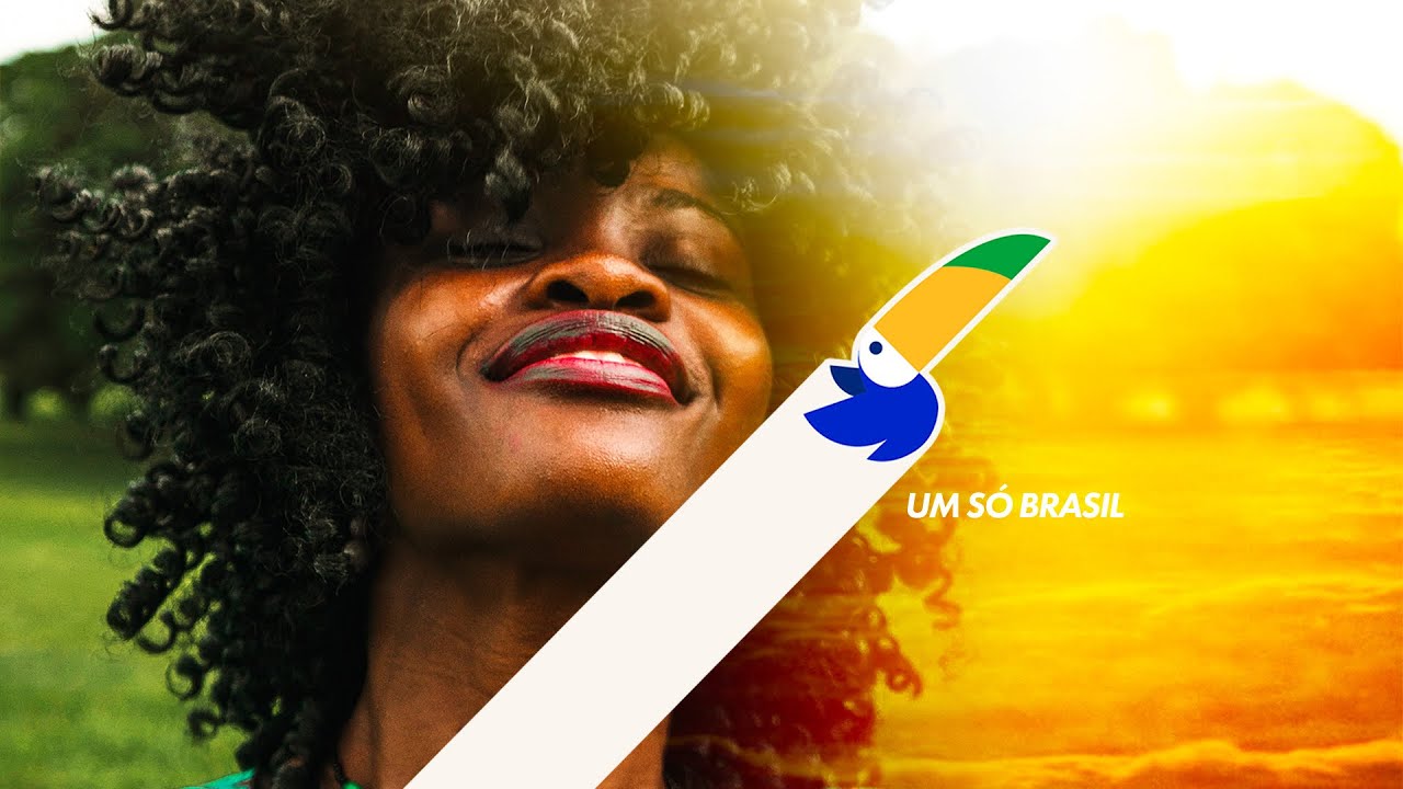 Um só Brasil! 🇧🇷