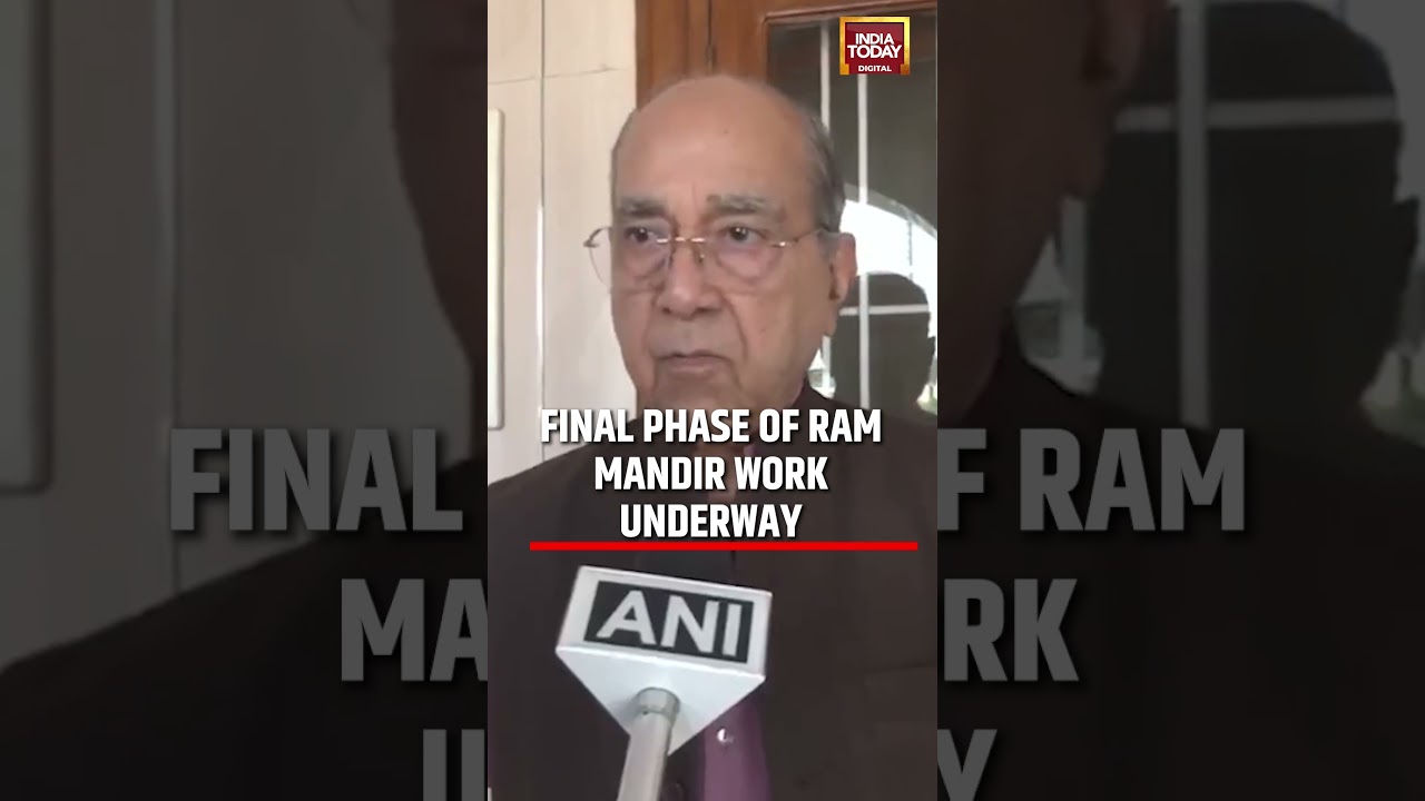 Ram Mandir Near Completion | Final Phase of Construction Underway in Ayodhya