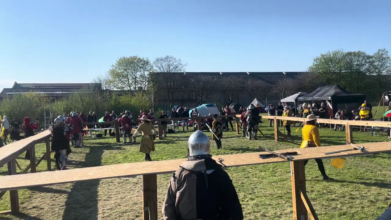 Castleton Cup 2025 5 vs 5 Buhurt (Invicta vs Wolves 1) Round 3