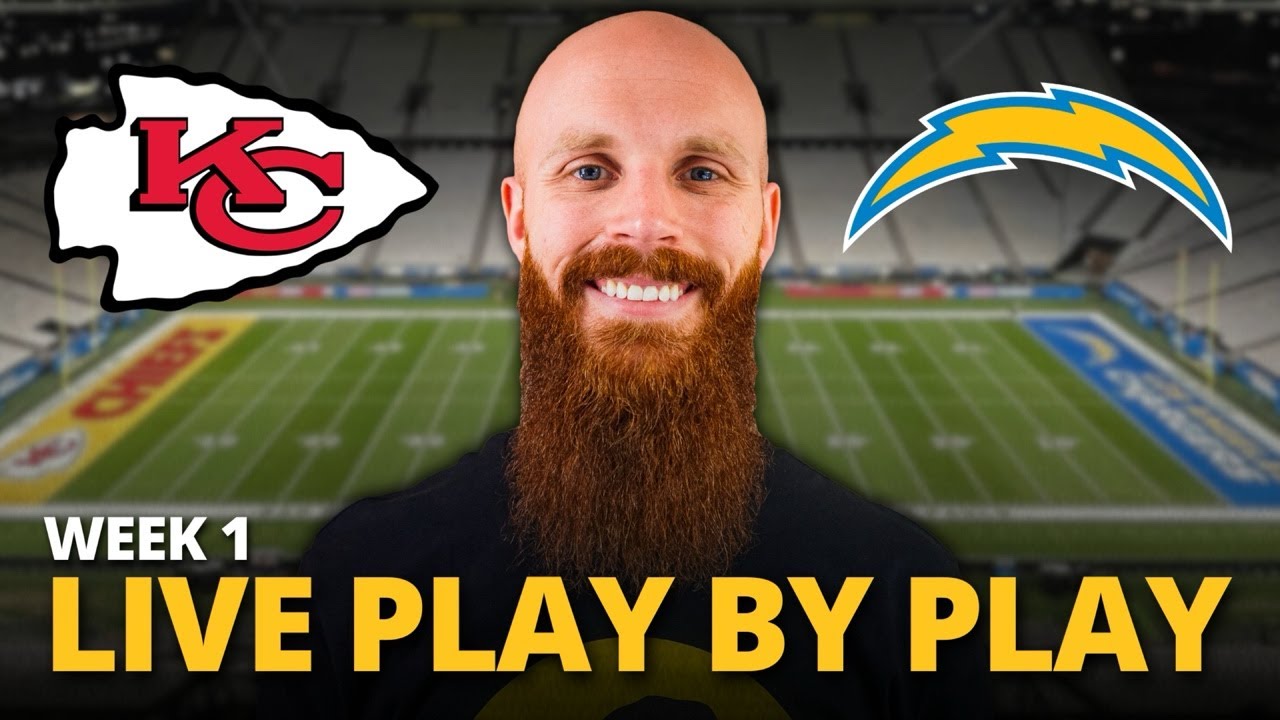 Chiefs vs Chargers LIVE play by play reaction! Week 1