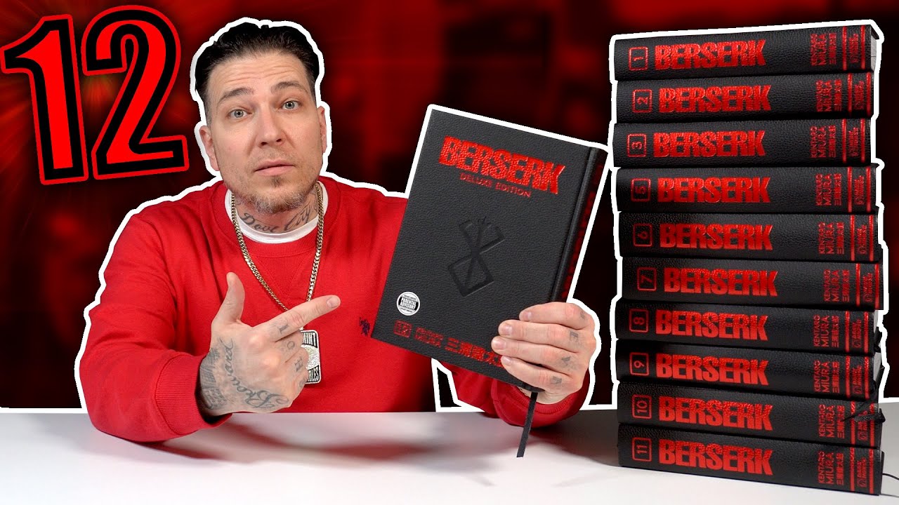 BERSERK Deluxe Edition 12 Manga REVIEW