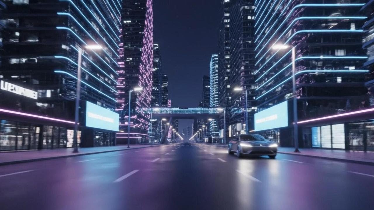 Night Drive EDM for Deep Focus | Cinematic Electronic Music EDM