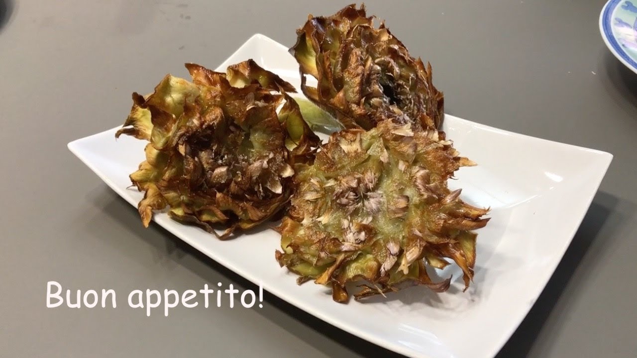 Carciofi alla Giudia - Facili, veloci e gustosi - Antipasti