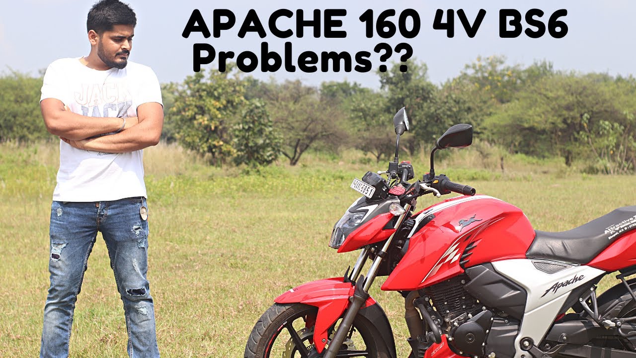 Apache rtr 160 4V Bs6 PROBLEMS? |Pros and Cons|