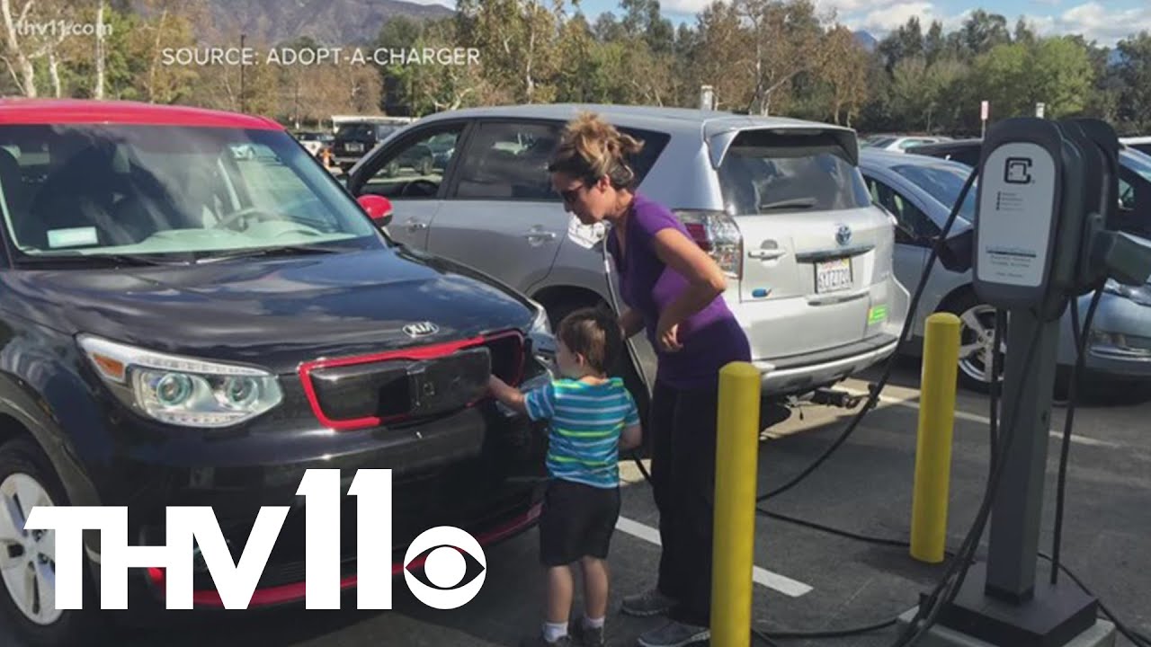 Electric car charging stations coming to rural Arkansas