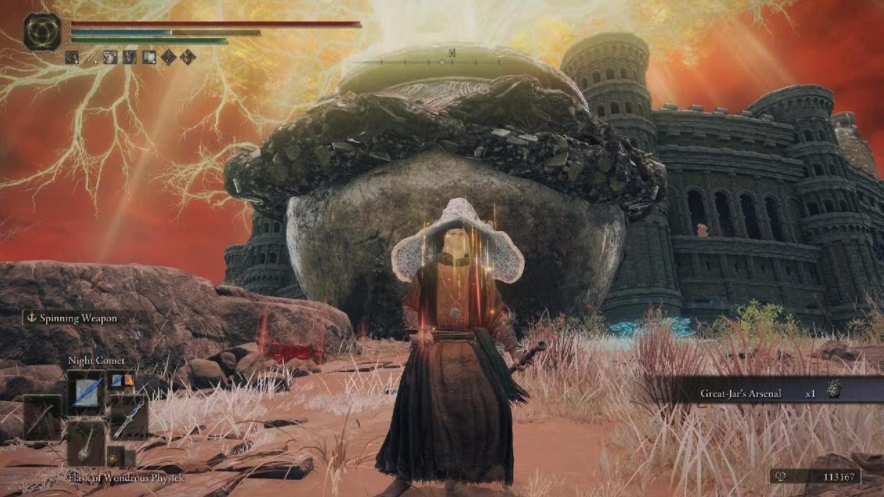 ELDEN RING Wizard vs Jar Duelists