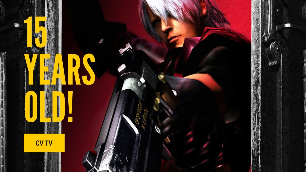Devil May Cry Turns 15 Years Old Today