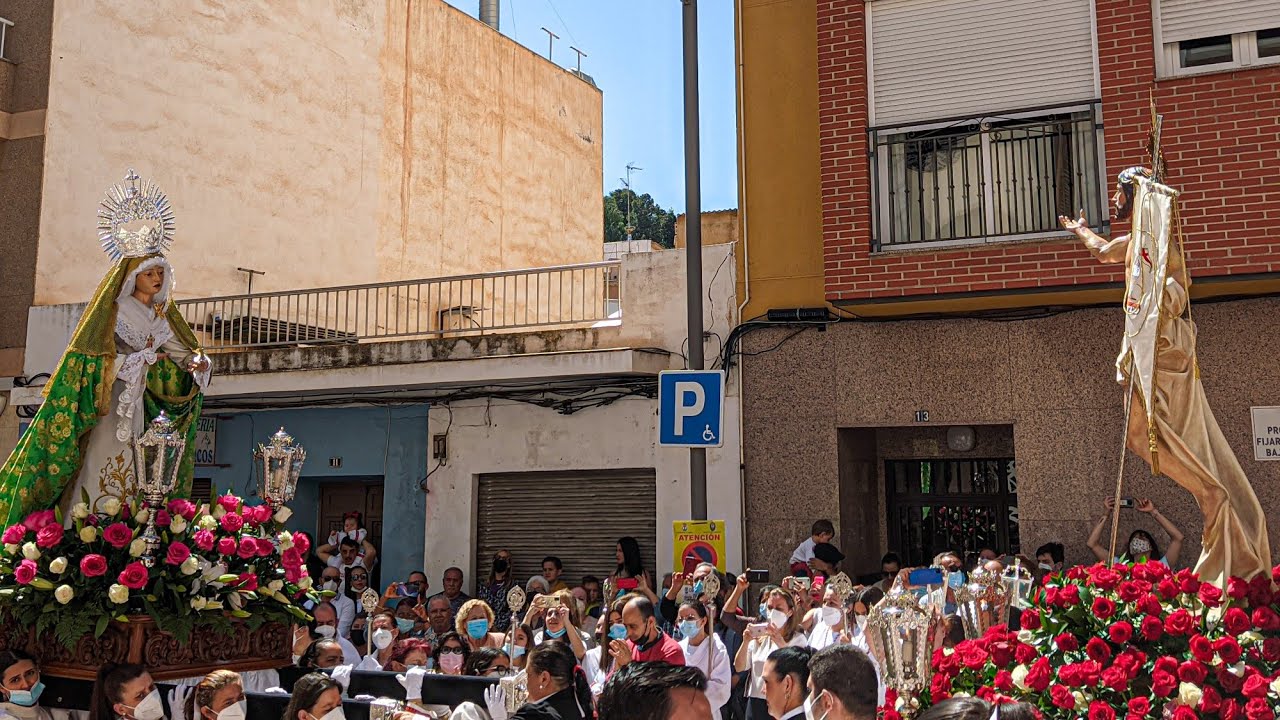 DOMINGO DE RESURRECCIÓN | SEMANA SANTA 2022 | ÁGUILAS (MURCIA)