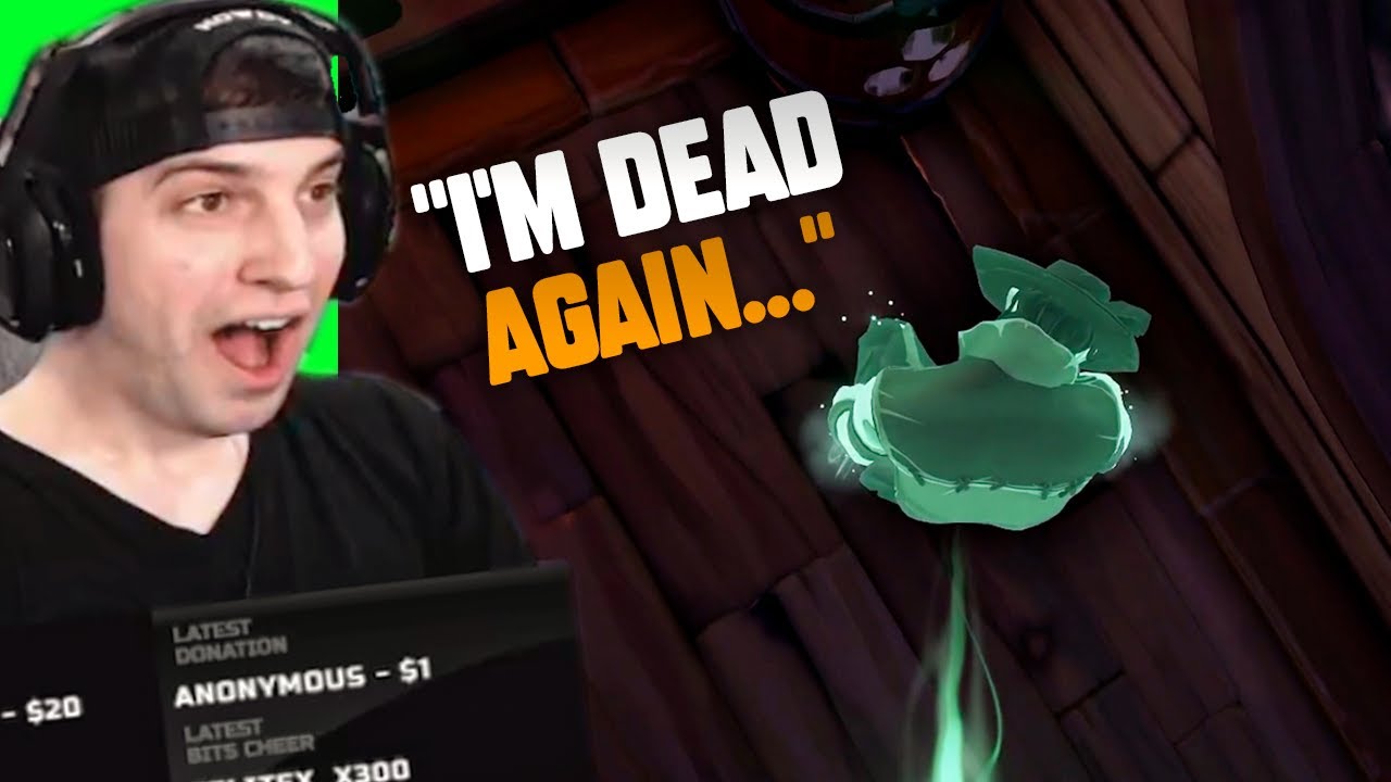 This Server was CURSED in Sea of Thieves
