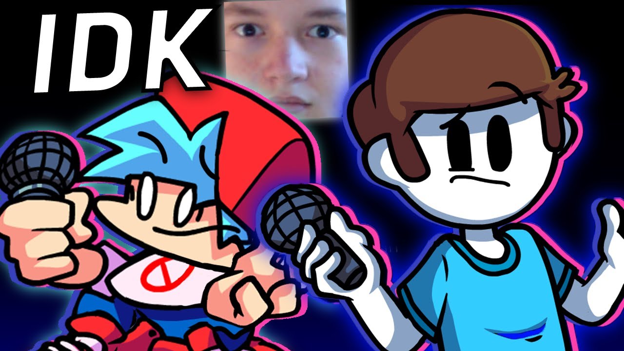 I DON'T KNOW EITHER MAN (Friday Night Funkin, Vs. Nonsense Full Week)