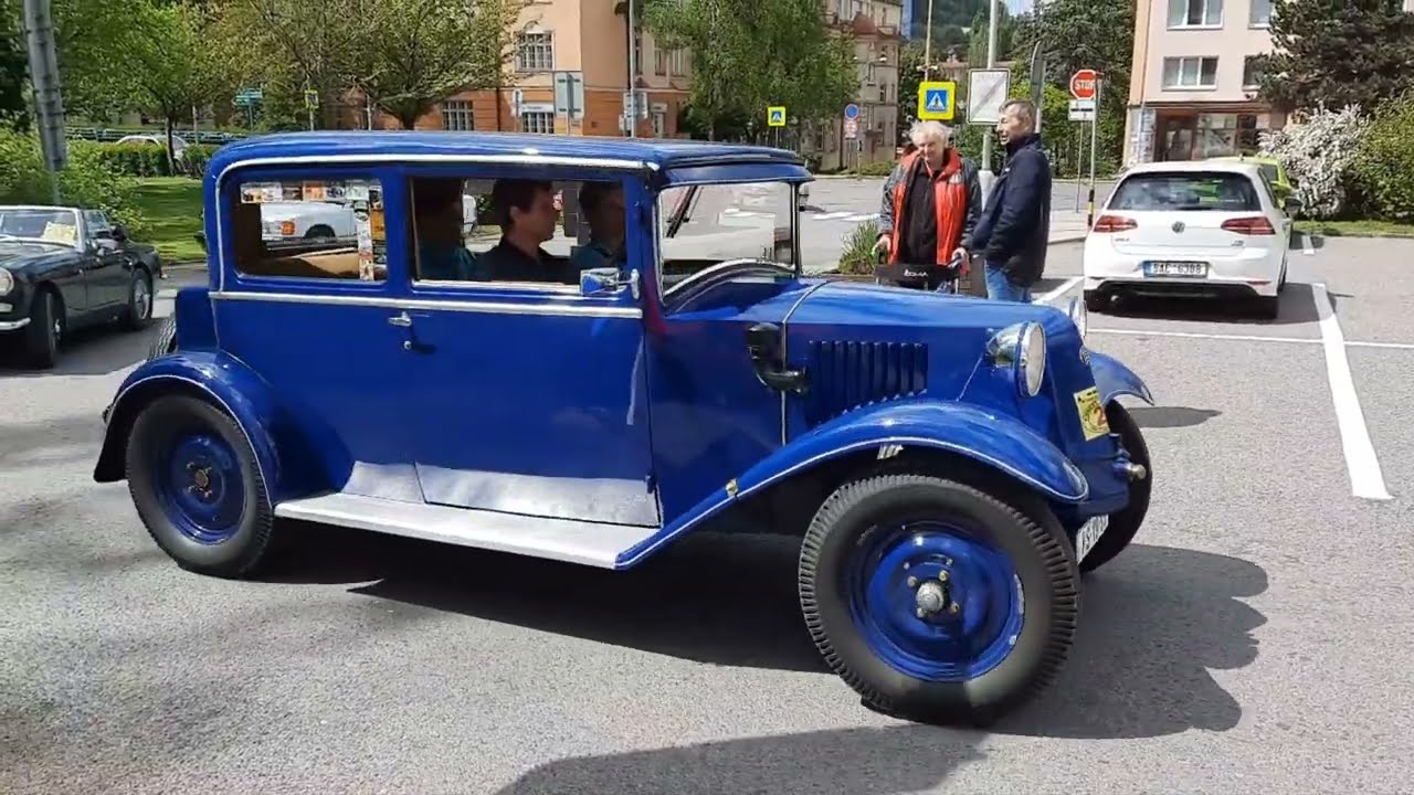 Veteran sraz Kopřivnice 200 KILOMETROV ČESKOSLOVENSKOM 27.4.2024