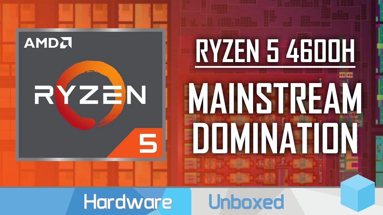 AMD Ryzen 5 4600H Review, The Fastest Entry-Level Laptop CPU Ever
