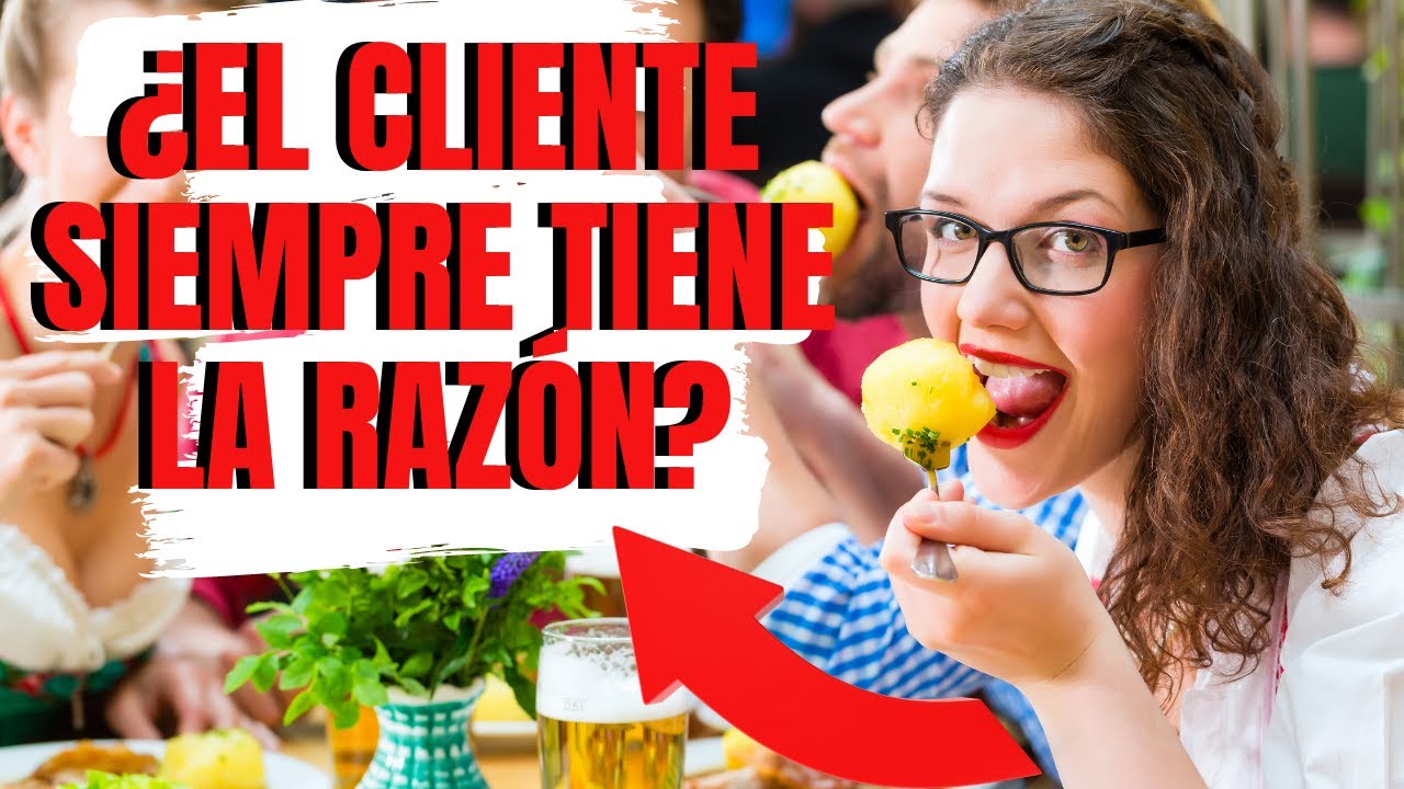 🔥🤭😁MASTER CLASS- IMPORTANCIA ATENCIÓN AL CLIENTE EN UN RESTAURANTE 🔥🤭😁CHEF MODE MEDIA- GASTRONOMIA
